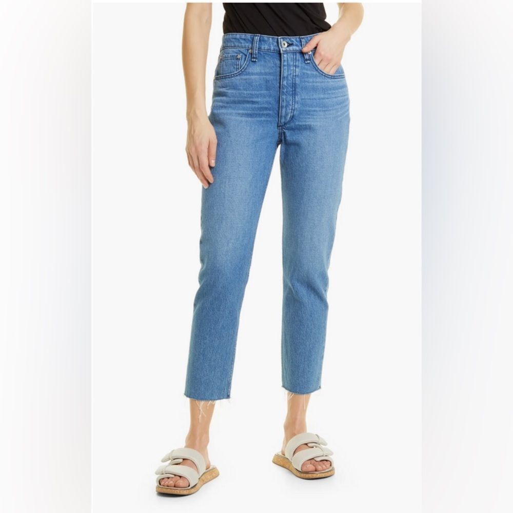 Rag & Bone Nina High Rise Ankle Cigarette Jeans Women's Size 23 Poppy NWT